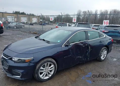 2016 Chevrolet Malibu 1Lt из США, поврежденный, VIN 1G1ZE5ST8GF218457